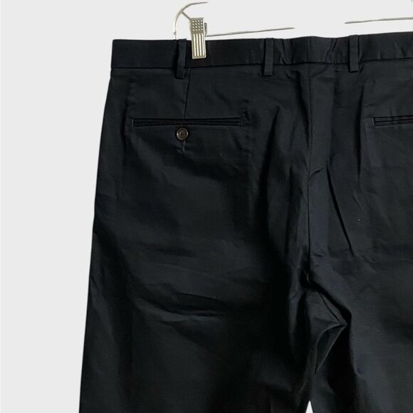 NWT J. Crew Ludlow Slim-fit Suit Pants Men's Size 38x32 3XDRY Dark Navy Chinos - Picture 11 of 16
